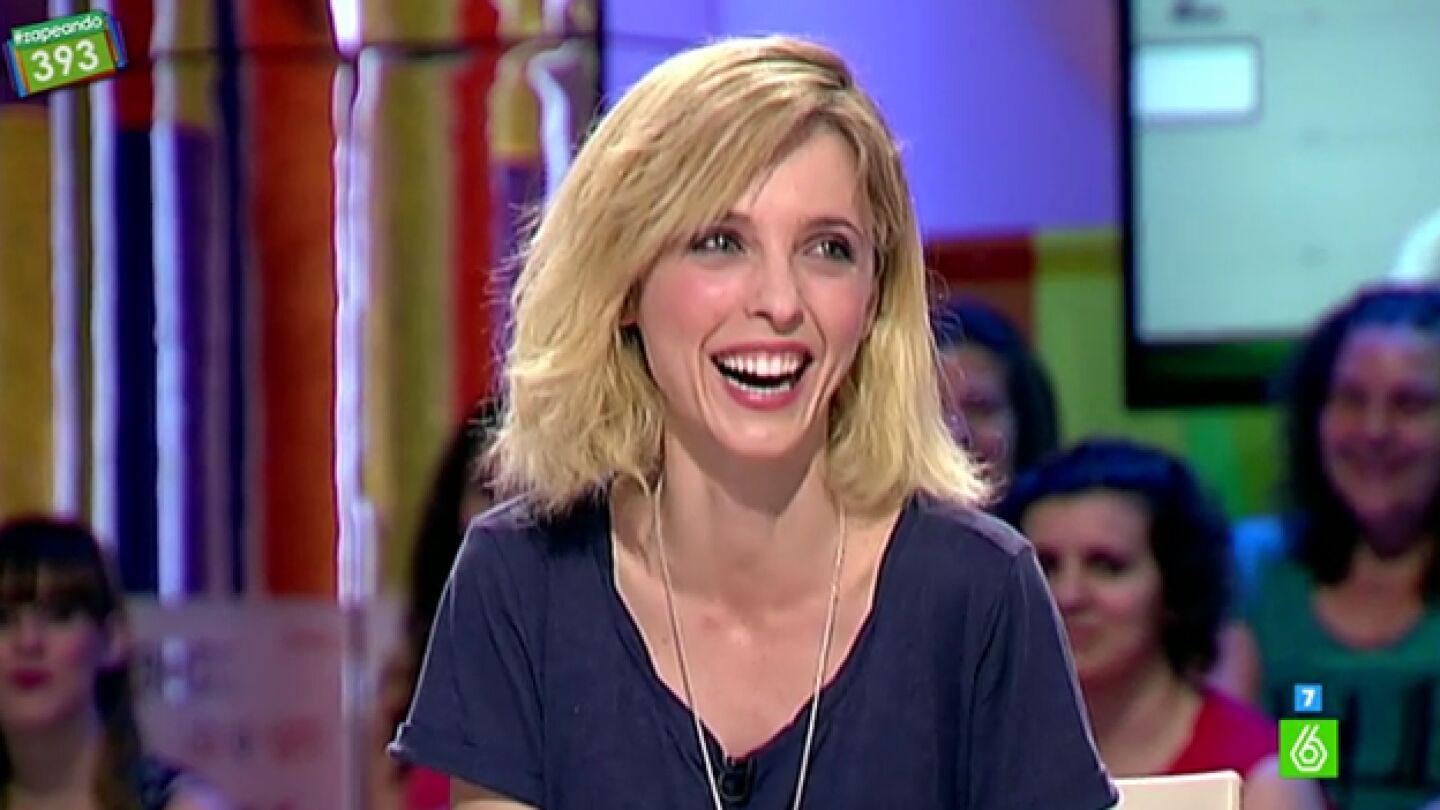 Leticia Dolera visita 'Zapeando'