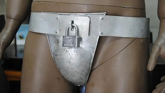 Un cinturón de castidad Un cinturón de castidad