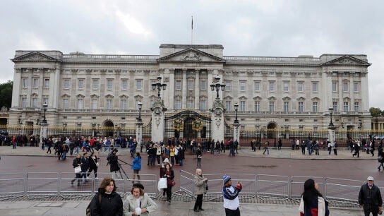 Palacio de Buckingham, residencia oficial de la reina Isabel II