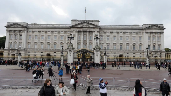 Palacio de Buckingham, residencia oficial de la reina Isabel II Palacio de Buckingham, residencia oficial de la reina Isabel II