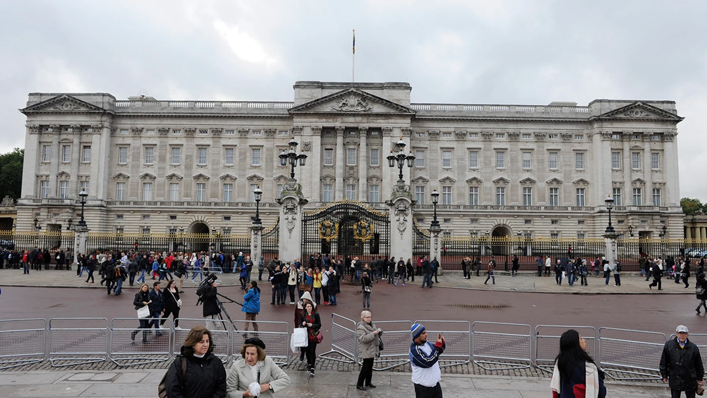 Palacio de Buckingham, residencia oficial de la reina Isabel II Palacio de Buckingham, residencia oficial de la reina Isabel II