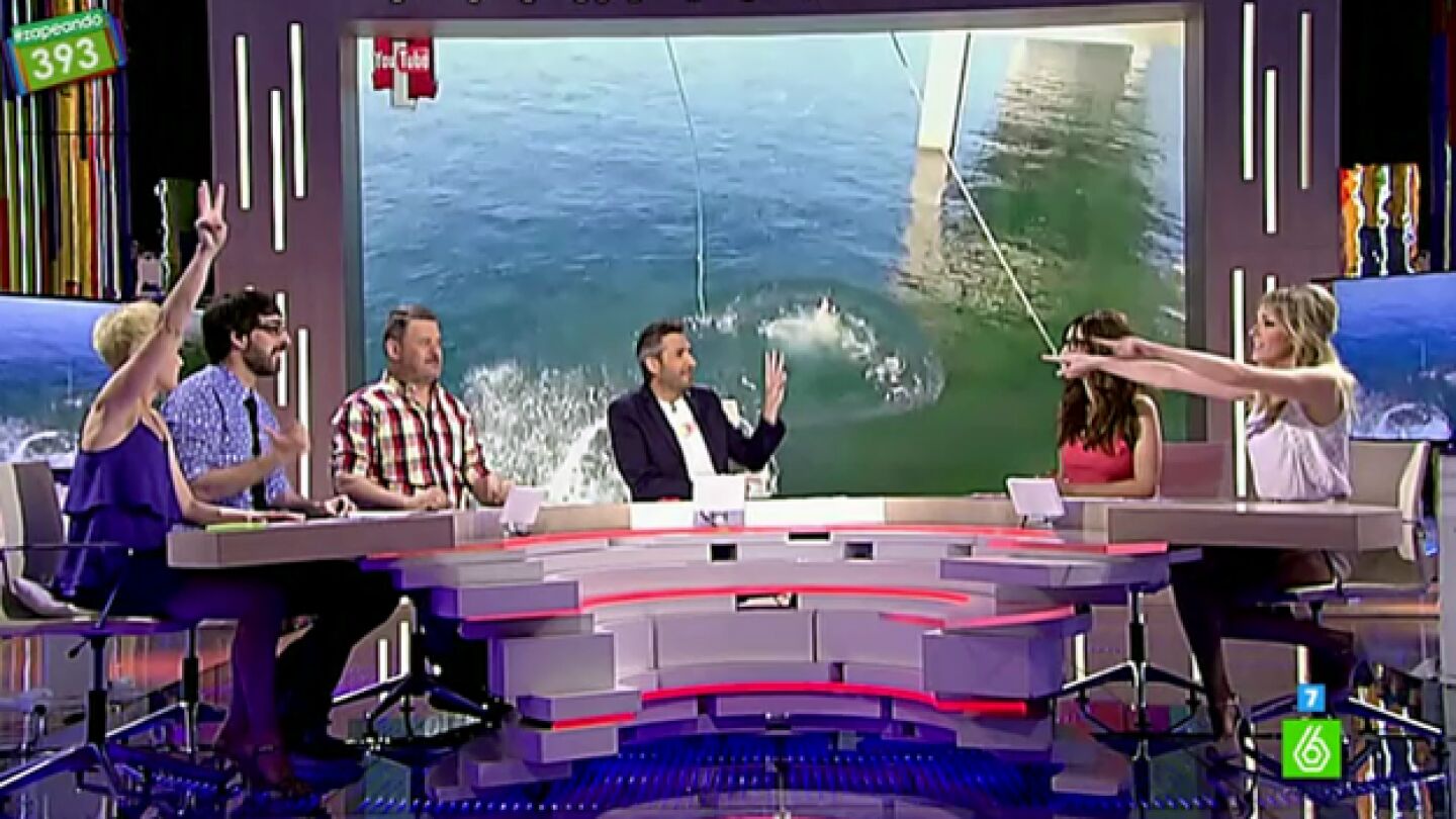 &lsquo;Zapeando&rsquo; juega al &lsquo;&iexcl;Qu&eacute; bien me caes!&rsquo;