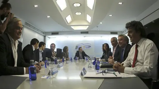 Rajoy preside la primera reunión del Comité de Dirección tras los cambios en el PP Rajoy preside la primera reunión del Comité de Dirección tras los cambios en el PP