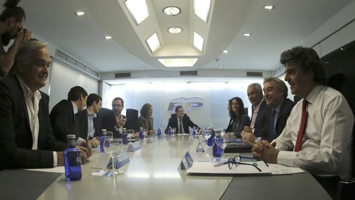Rajoy preside la primera reuni&oacute;n del Comit&eacute; de Direcci&oacute;n tras los cambios en el PP