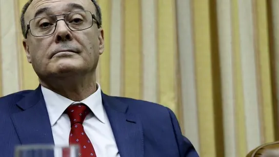 El Gobernador del Banco de España, Luis Maria Linde El Gobernador del Banco de España, Luis Maria Linde