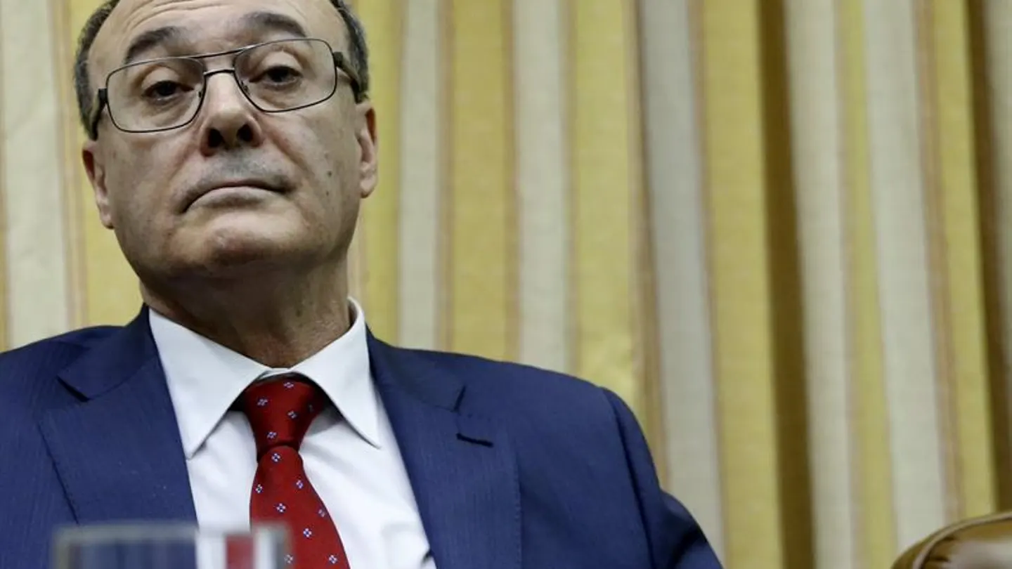 El Gobernador del Banco de España, Luis Maria Linde El Gobernador del Banco de España, Luis Maria Linde