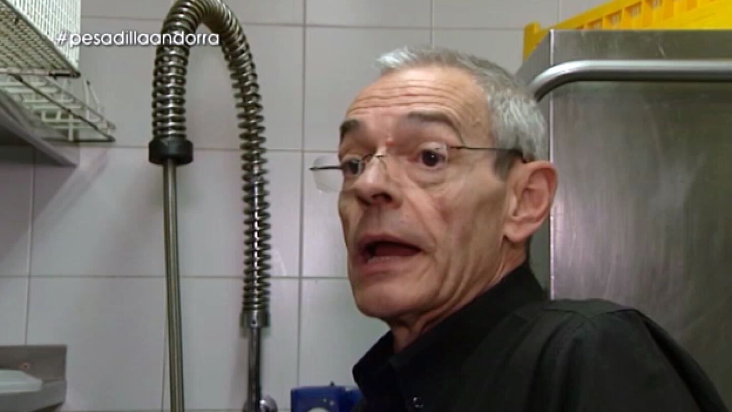 Jaume, el cocinero de L&acute;Oliv&eacute;