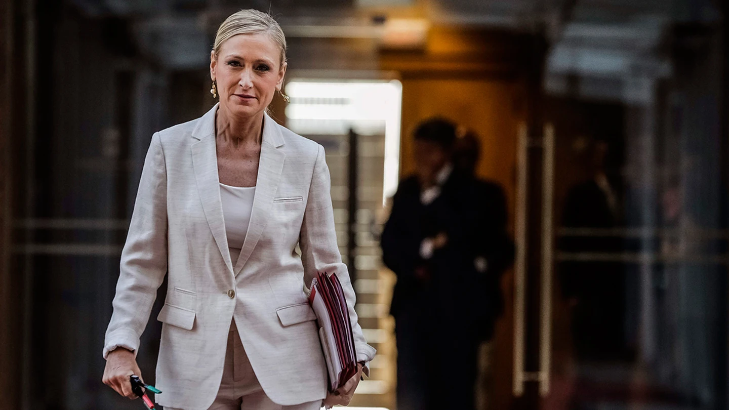 Cristina Cifuentes, presidenta de la Comunidad de Madrid Cristina Cifuentes, presidenta de la Comunidad de Madrid