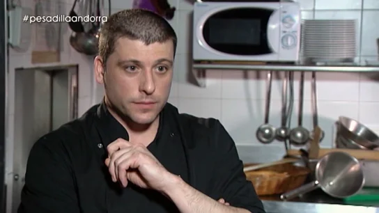 Juanjo, propietario de L´Olivé Juanjo, propietario de L´Olivé