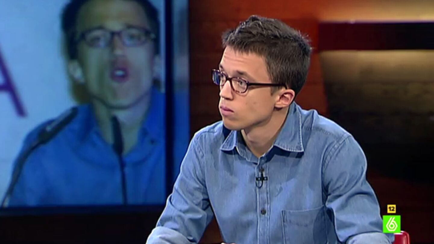 &Iacute;&ntilde;igo Errej&oacute;n visita &lsquo;El Intermedio&rsquo; 