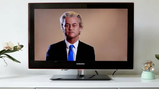Geer Wilders, líder del Partido de la Libertad Geer Wilders, líder del Partido de la Libertad