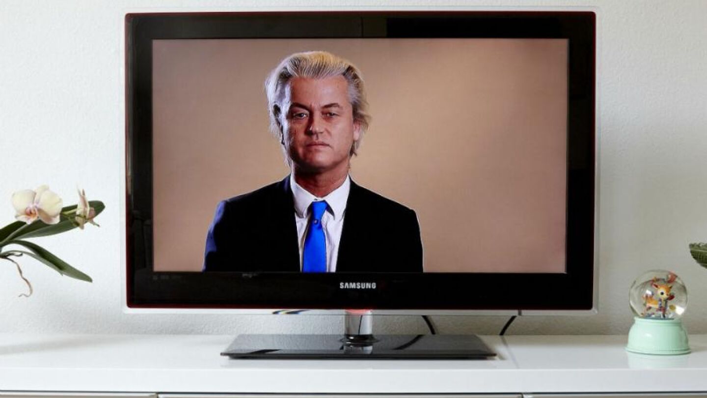 Geer Wilders, l&iacute;der del Partido de la Libertad