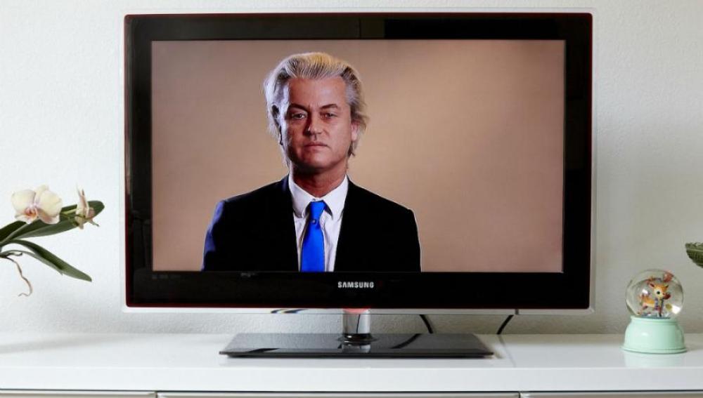 Geer Wilders, líder del Partido de la Libertad