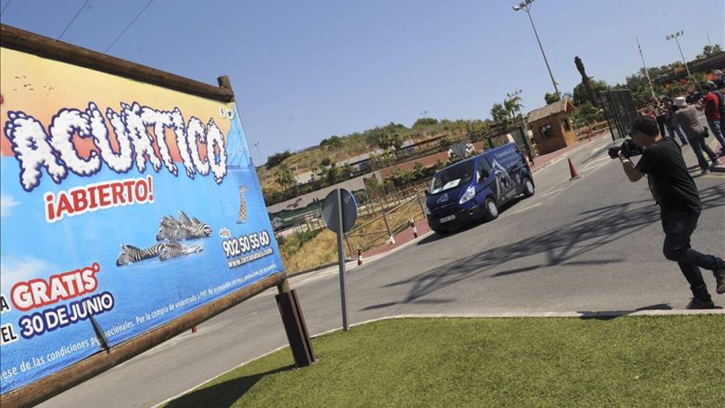 Muere un ni&ntilde;o de ocho a&ntilde;os en el parque acu&aacute;tico Terra Natura en Murcia