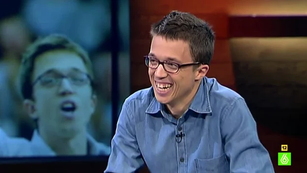 Íñigo Errejón en el plató de ‘El Intermedio’