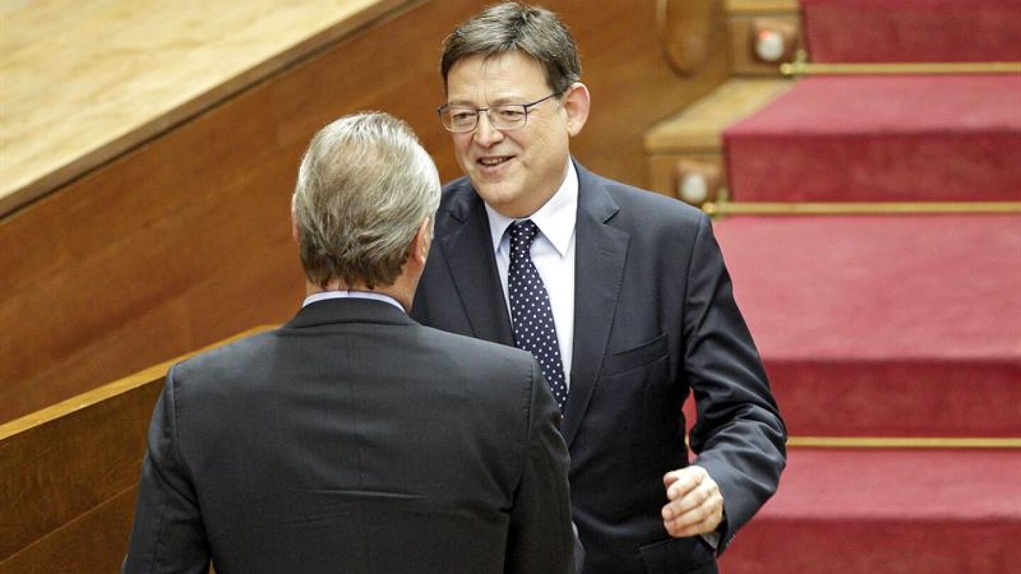 El president de la Generalitat, el socialista Ximo Puig