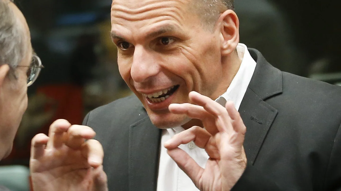El ministro griego de finanzas, Yannis Varoufakis El ministro griego de finanzas, Yannis Varoufakis