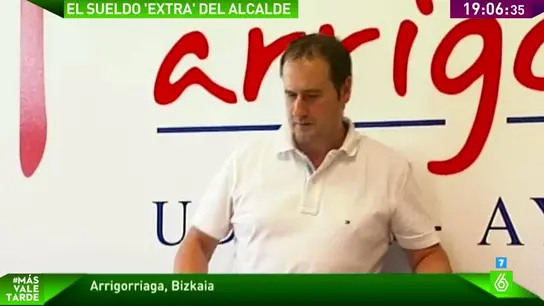 El alcalde de Arrigorriaga aprueba subirse el sueldo un 44% en su primer pleno El alcalde de Arrigorriaga aprueba subirse el sueldo un 44% en su primer pleno