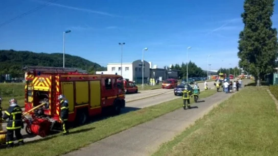 Lugar del atentado de Francia Lugar del atentado de Francia