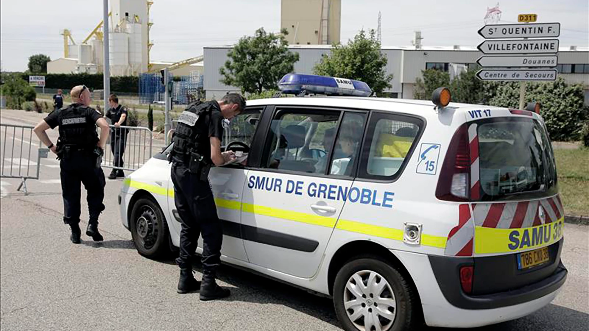 Terrorismo yihadista en Francia