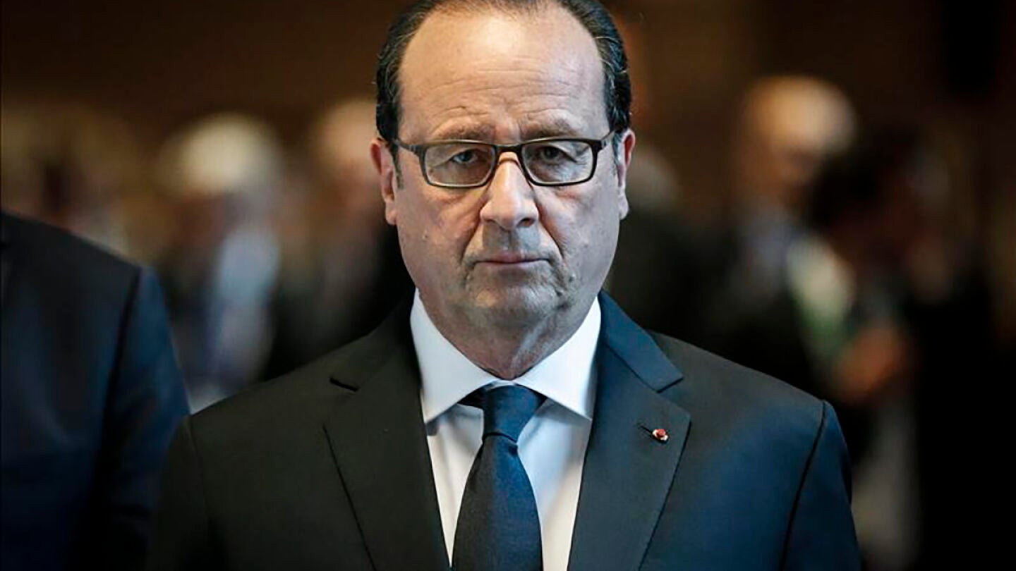 Hollande descarta v&iacute;nculos entre los atentados de Francia y T&uacute;nez