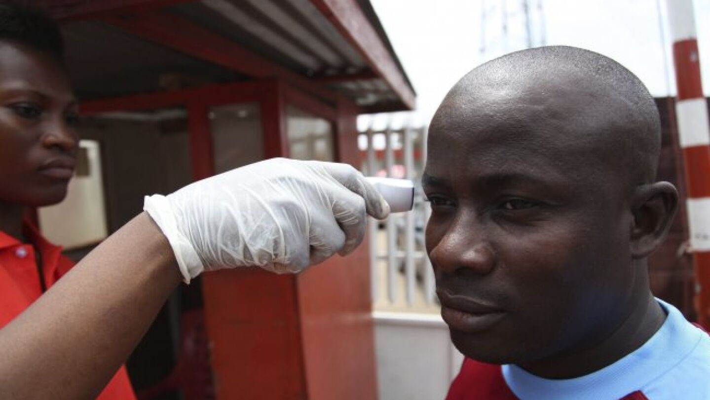 Un test diagnostica el &eacute;bola en tan solo unos minutos 
