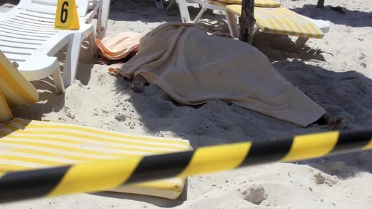 28muertos en un atentado en Túnez 28muertos en un atentado en Túnez