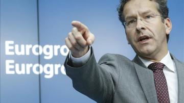 El presidente del Eurogrupo, Jeroen Dijsselbloem