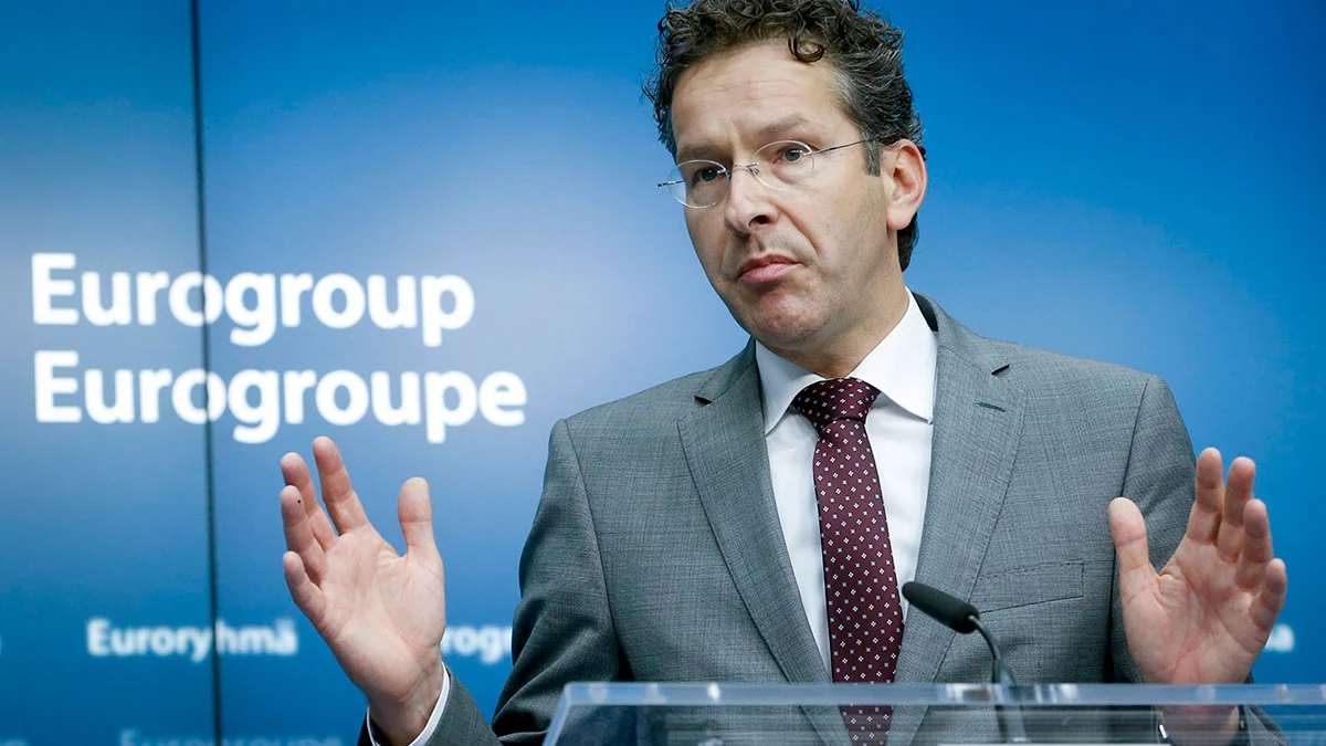 El presidente del Eurogrupo, Jeroen Dijsselbloem