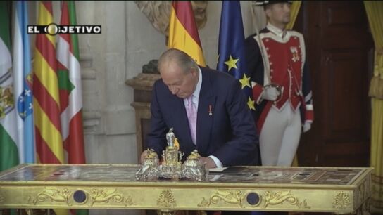 Juan Carlos I abdica de la Corona de Espa&ntilde;a