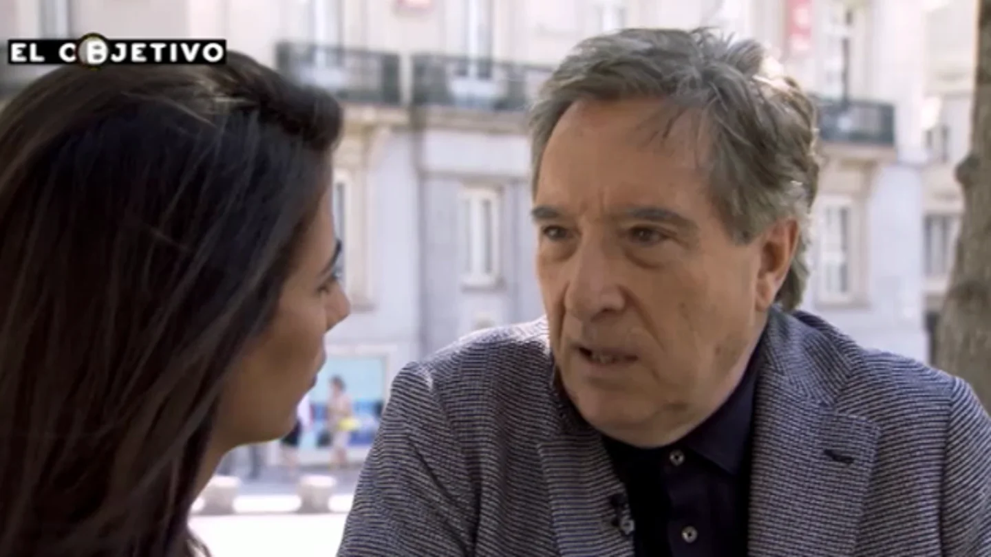 Iñaki Gabilondo habla en 'El Objetivo' Iñaki Gabilondo habla en 'El Objetivo'