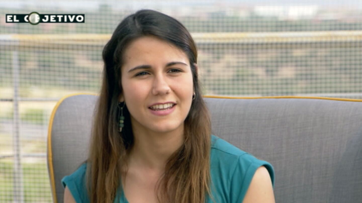 Laura Olivera debate en 'El Objetivo'