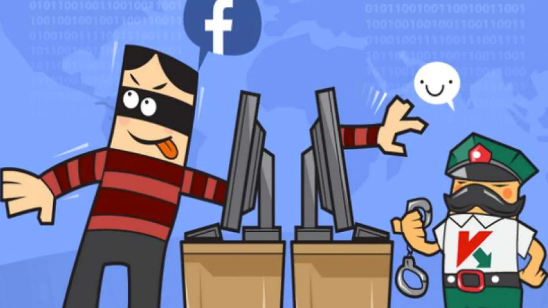 Facebook tiene un antivirus contra malware y phishing