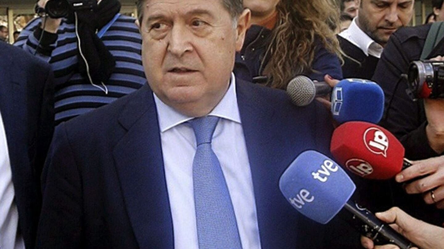 Jos&eacute; Luis Olivas, ex presidente de Bancaja