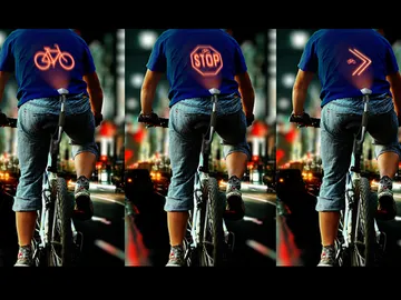 Cyclee, un proyector para ciclistas Cyclee, un proyector para ciclistas