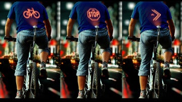 Cyclee, un proyector para ciclistas