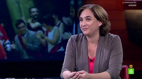 Ada Colau, en 'El Intermedio' Ada Colau, en 'El Intermedio'