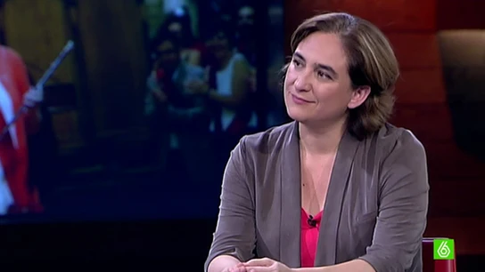 Ada Colau, en 'El Intermedio' Ada Colau, en 'El Intermedio'