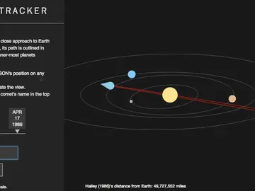 Comet tracker, de Time Comet tracker, de Time