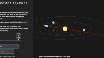 Comet tracker, de Time