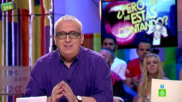 Leo Harlem, en 'Zapeando' Leo Harlem, en 'Zapeando'