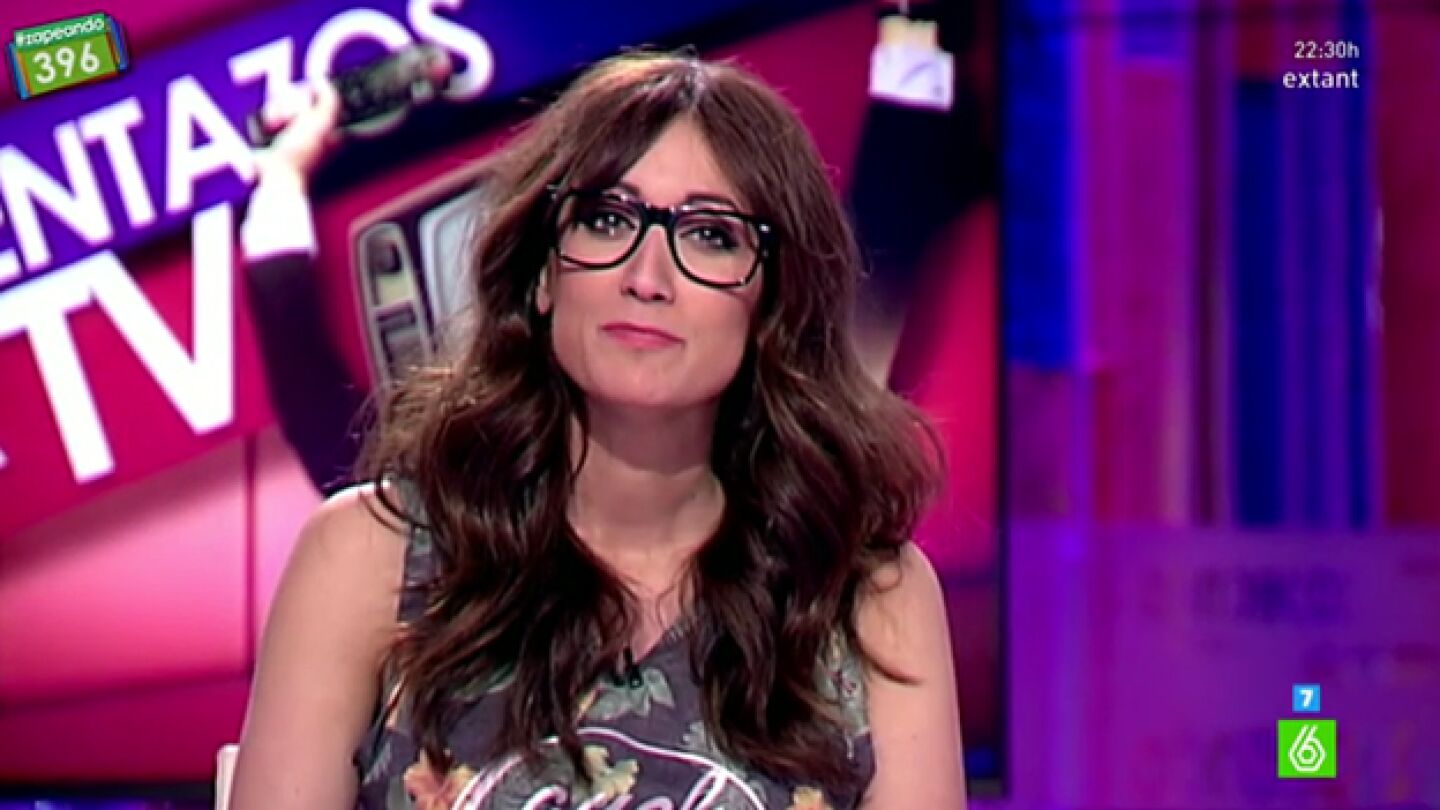 Ana Morgade, en 'Zapeando'