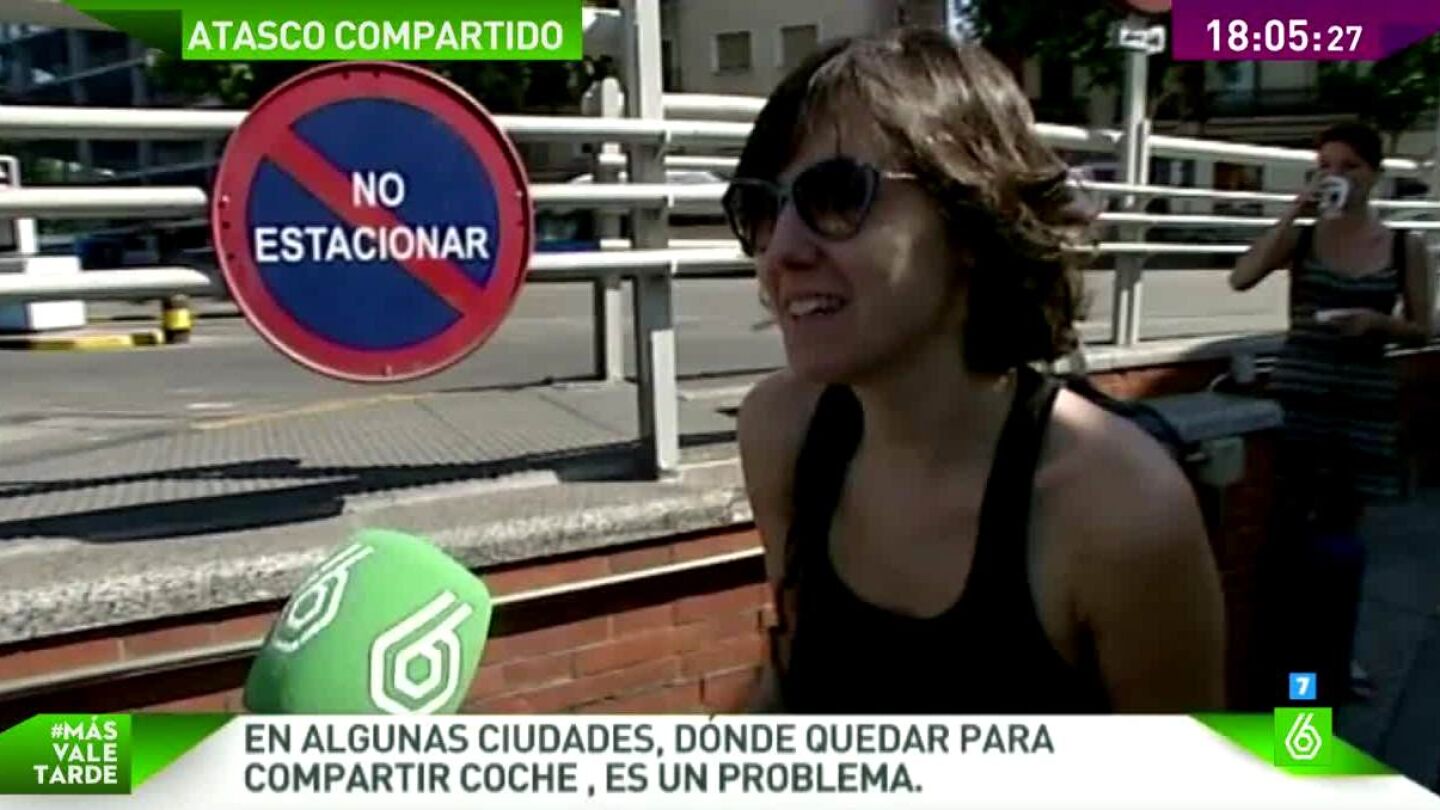 Los usuarios de BlaBlaCar saturan los alrededores de la estaci&oacute;n de Atocha