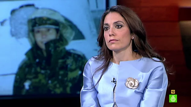 Elisa Romera, exmédico militar, víctima de acoso en el Ejército