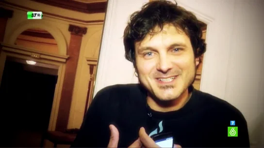 Salva Reina, en 'Zapeando' Salva Reina, en 'Zapeando'