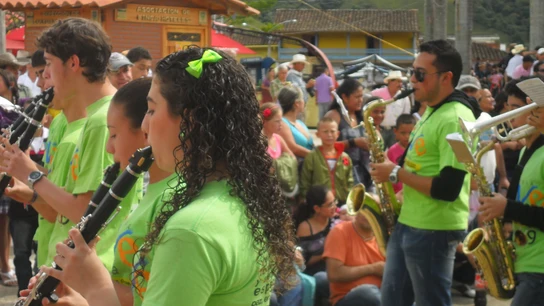 La charanga, un clásico de las fiestas del pueblo La charanga, un clásico de las fiestas del pueblo