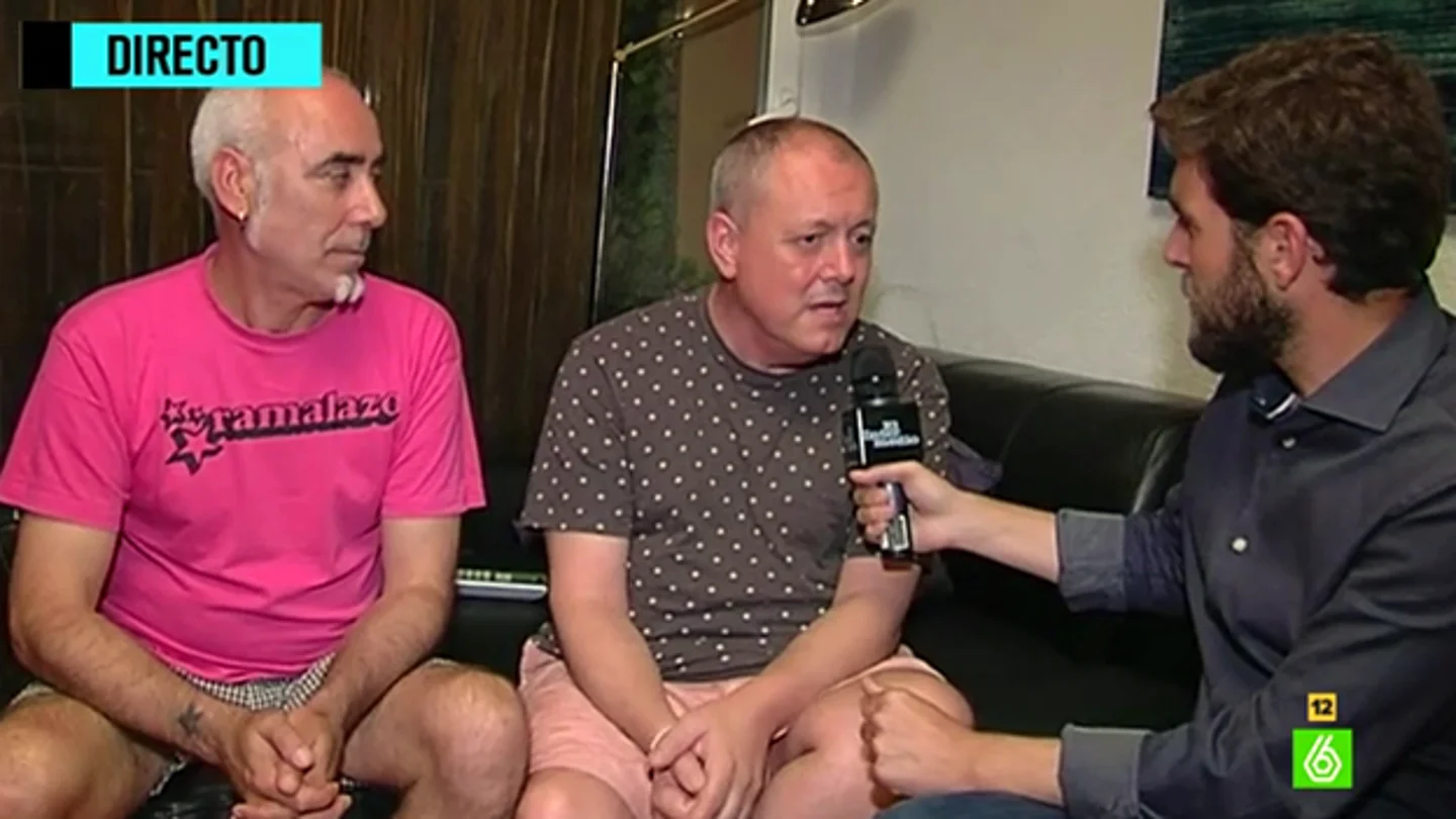 Gonzo entrevista a un matrimonio homosexual Gonzo entrevista a un matrimonio homosexual