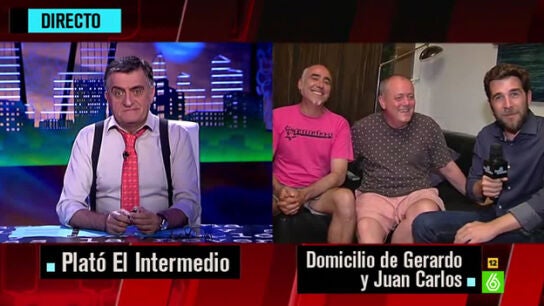 Un matrimonio homosexual bromea con Wyoming