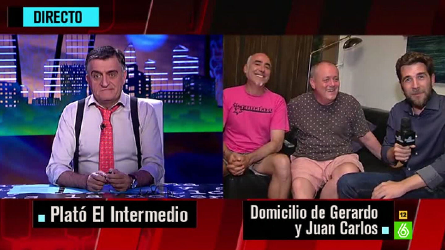Un matrimonio homosexual bromea con Wyoming