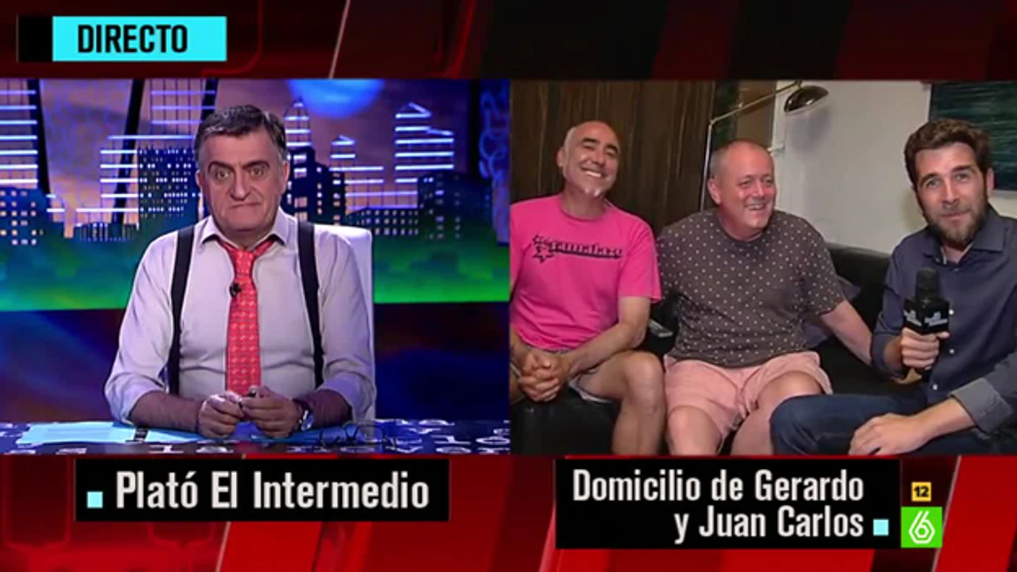 Un matrimonio homosexual bromea con Wyoming Un matrimonio homosexual bromea con Wyoming